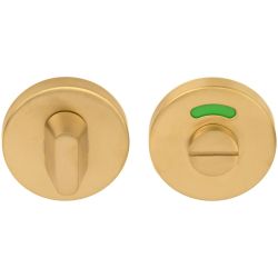 Toiletgarnituur BASICS LBWC50D - PVD mat goud