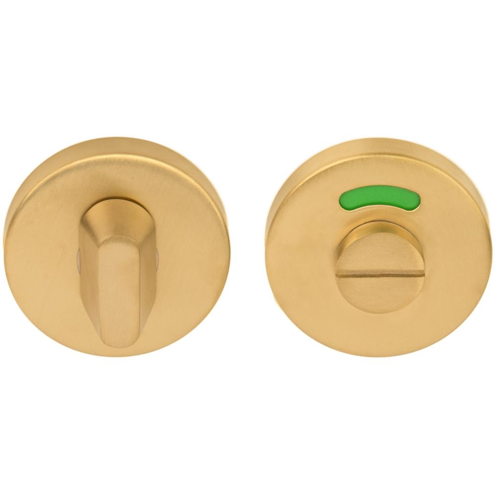 Toiletgarnituur BASICS LBWC50D - PVD mat goud