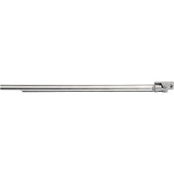 Raamuitzetter BASICS LB305 met twee stelpennen incl. geleiderail - mat RVS