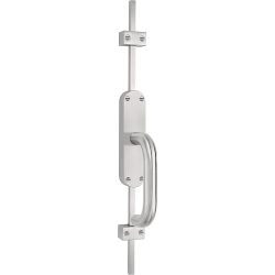 Krukespagnolet BASICS KO-LBI-19 complete set linksdraaiend - mat RVS 