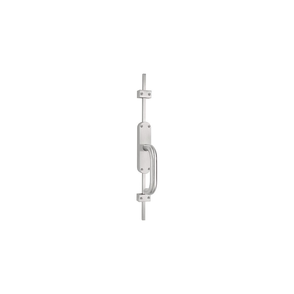 Krukespagnolet BASICS KO-LBI-19 complete set linksdraaiend - mat RVS 