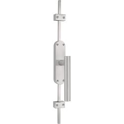 Krukespagnolet BASICS LBVII-19 complete set linksdraaiend - mat RVS 