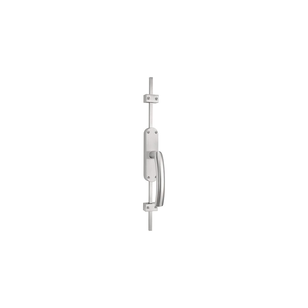Krukespagnolet BASICS LBXIV-19 massief complete set linksdraaiend - mat RVS 