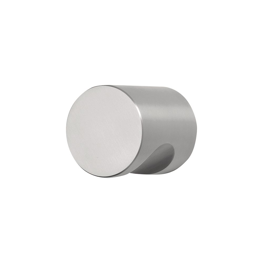 Voordeurknop BASICS LB52V vast op rozet - mat RVS