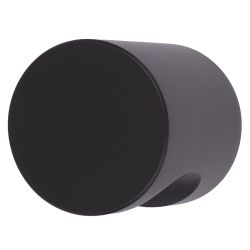 Voordeurknop BASICS LB52V vast op rozet - mat zwart