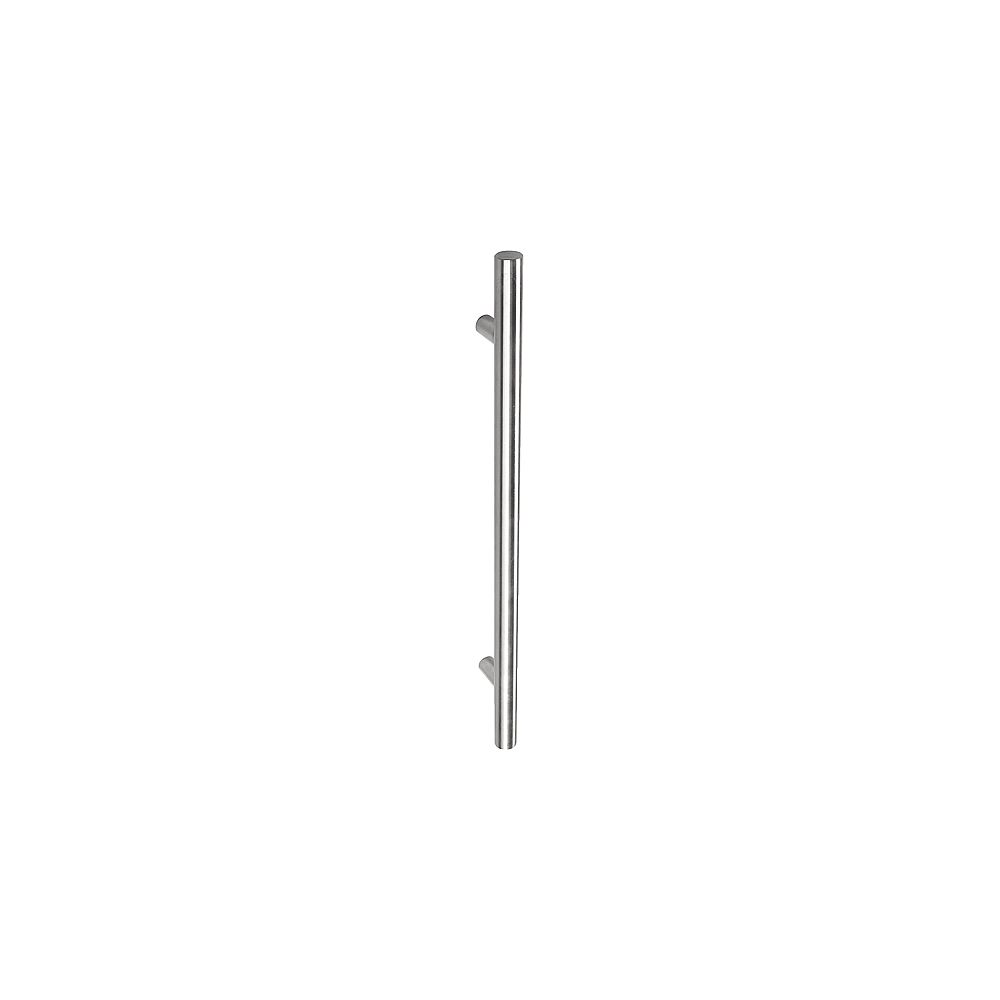BASICS LBT greep 19x500x700mm. niet-doorgaand - mat RVS