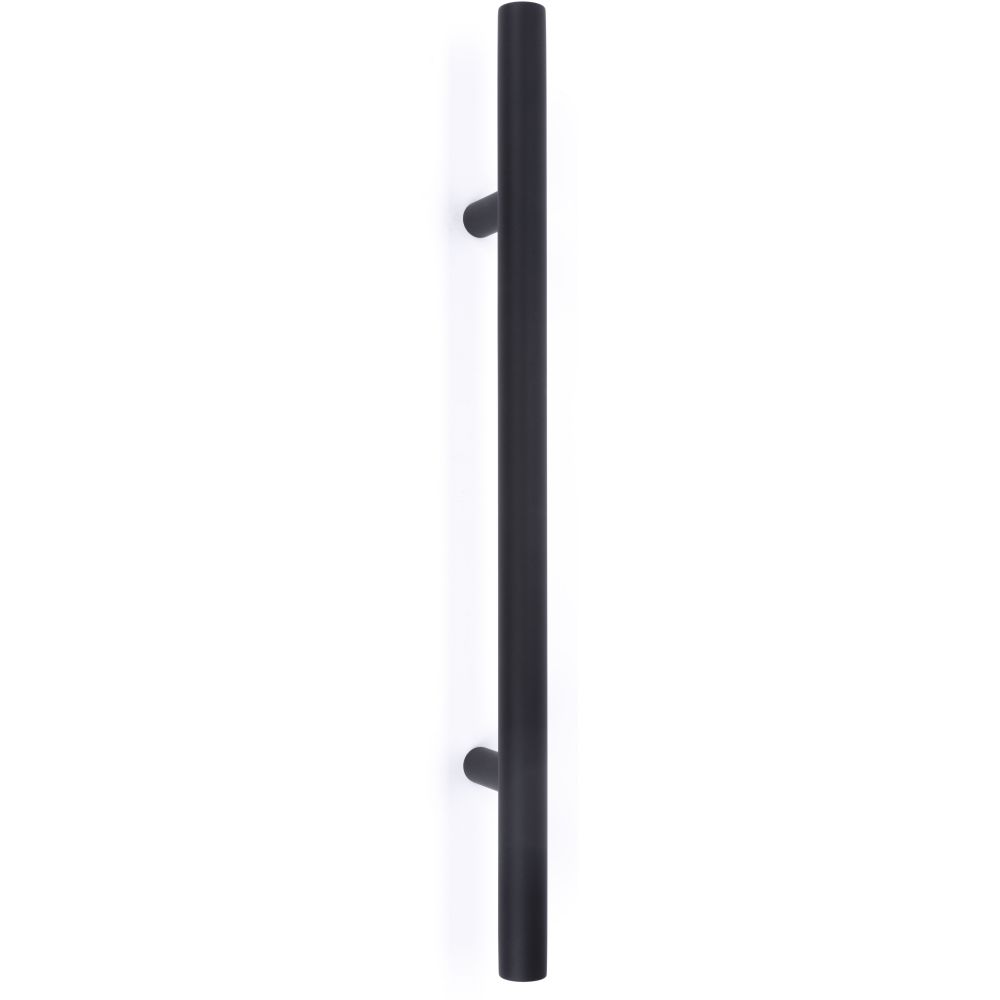 BASICS LBT greep 25x500x700mm. niet-doorgaand - mat zwart