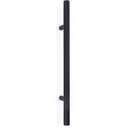 BASICS LBT greep 25x500x700mm. niet-doorgaand - mat zwart