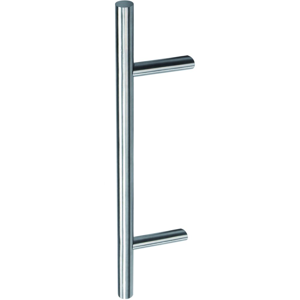BASICS LBT-S greep 25x300x500mm. niet-doorgaand - mat RVS