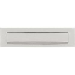 Buitenbriefplaat BASICS LB535 - PVD mat RVS