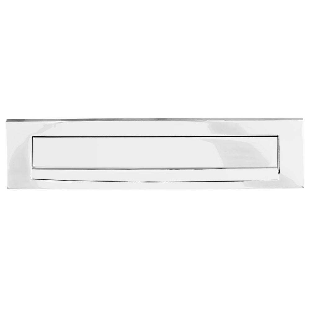 Buitenbriefplaat BASICS LB535 - gepolijst RVS