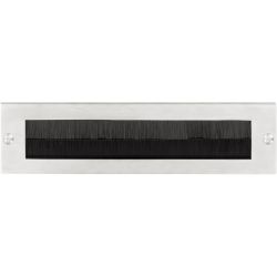 Tochtborstel BASICS LB535BI - mat RVS