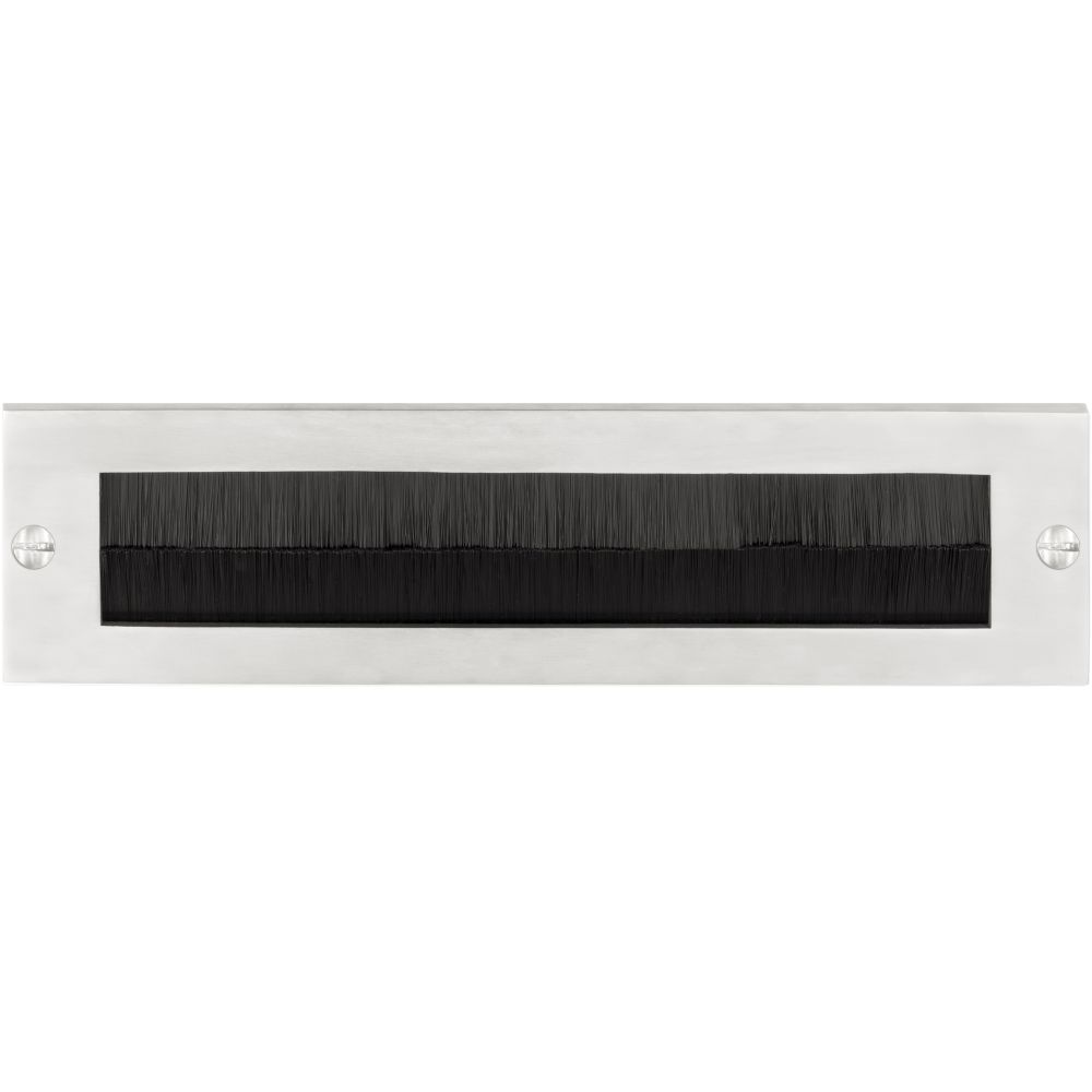 Tochtborstel BASICS LB535BI - mat RVS