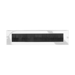 Tochtborstel BASICS LB535BI - gepolijst RVS