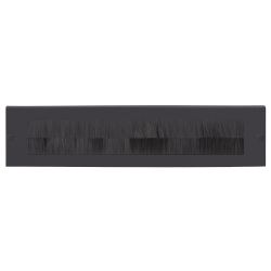 Tochtborstel BASICS LB535BI - PVD gunmetal