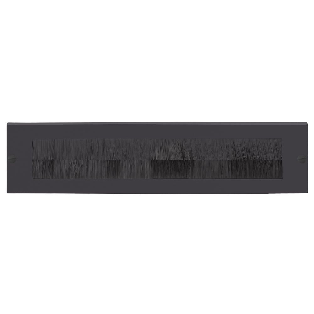 Tochtborstel BASICS LB535BI - PVD gunmetal