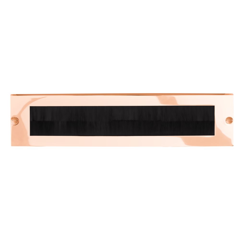 Tochtborstel BASICS LB535BI - PVD gepolijst koper