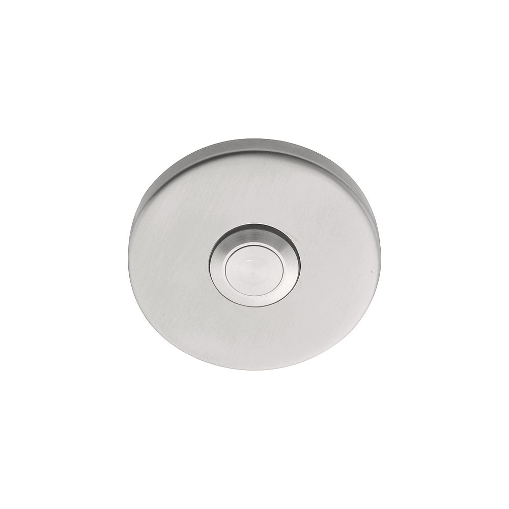 BASICS LB50 beldrukker - mat RVS