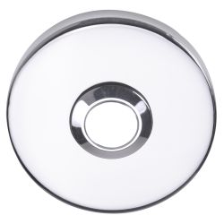 BASICS LB50 beldrukker - gepolijst RVS