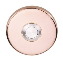 BASICS LB50 beldrukker - PVD gepolijst koper