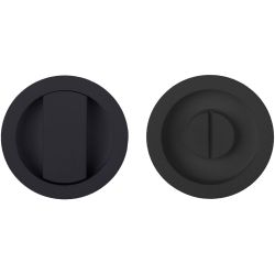 Formani TIMELESS LB57S set inbouwkommen te verlijmen - mat zwart