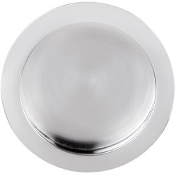 Inbouwkom BASICS LB57 - gepolijst RVS
