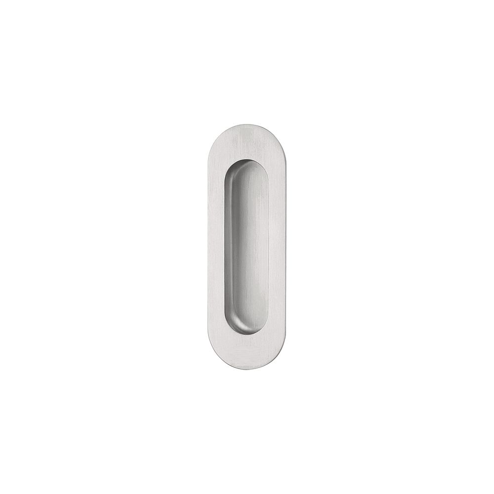 Inbouwkom BASICS LB41 - mat RVS