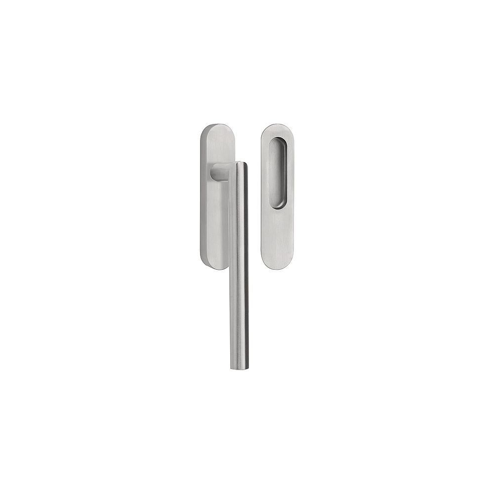 Hefschuifdeurbeslag BASICS LB230 - mat RVS