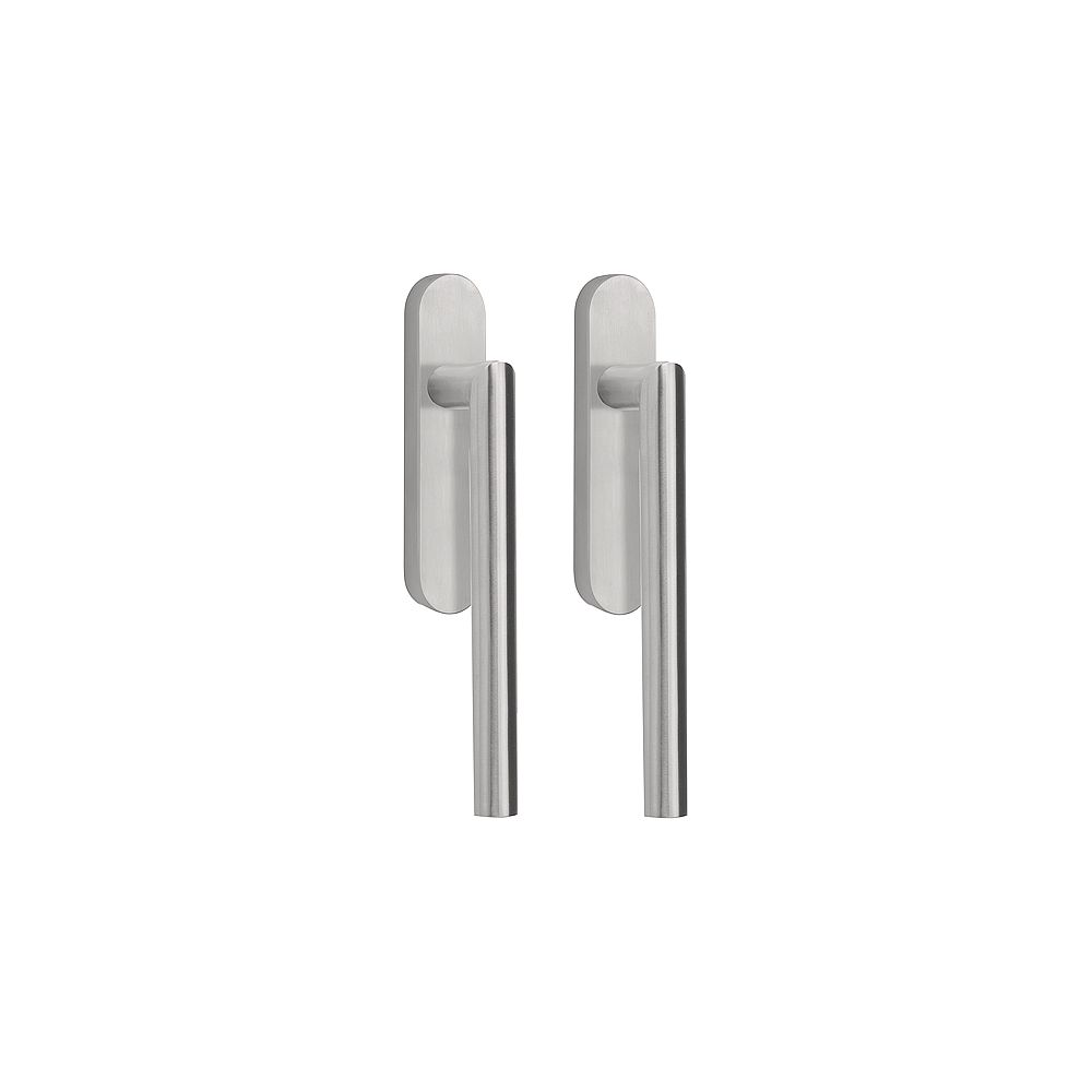 Hefschuifdeurbeslag PC69 BASICS LB230PAY paarsgewijze set - mat RVS