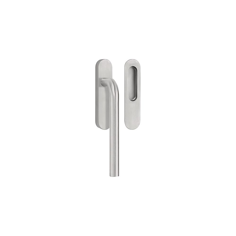 Hefschuifdeurbeslag PC69 BASICS LB231Y - mat RVS