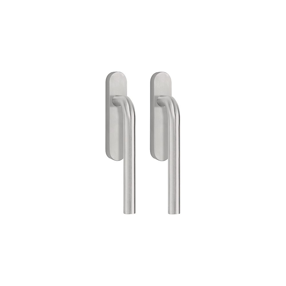Formani Basics LB230PA hefschuifdeurbeslag paarsgewijze set PC69 - mat RVS