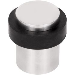 Deurstop BASICS LB10 vloer - gepolijst RVS