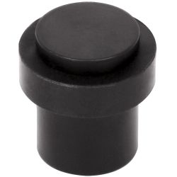 Deurstop BASICS LB10 vloer - mat zwart