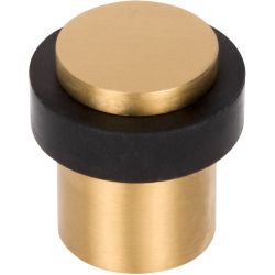 Deurstop BASICS LB10 vloer - PVD mat goud