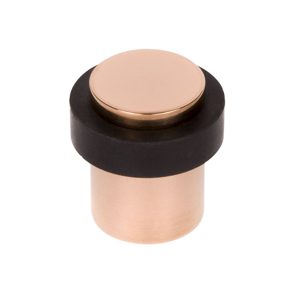 Deurstop BASICS LB10 vloer - PVD gepolijst koper