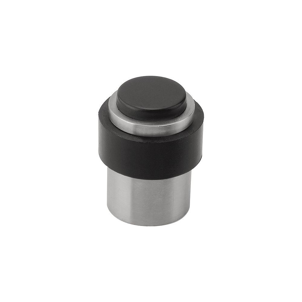 Deurstop BASICS LB30 vloer/wand - mat RVS