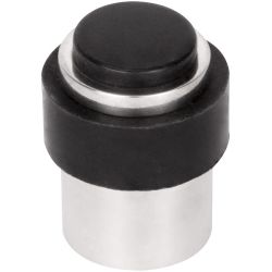 Deurstop BASICS LB30 vloer/wand - gepolijst RVS