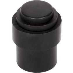 Deurstop BASICS LB30 vloer/wand - mat zwart