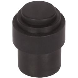 Deurstop BASICS LB30 vloer/wand - PVD gunmetal