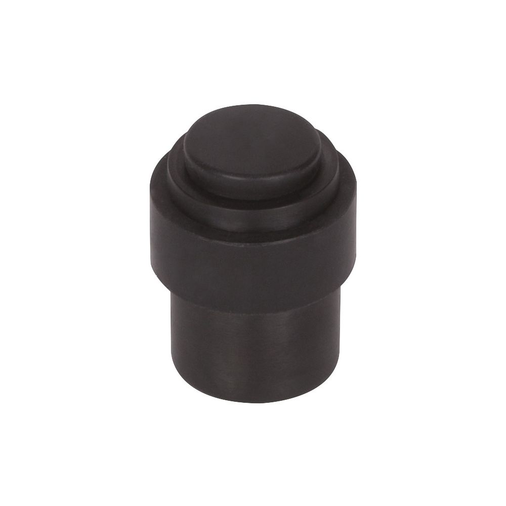Deurstop BASICS LB30 vloer/wand - PVD gunmetal