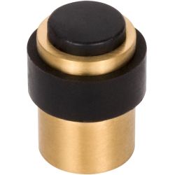 Deurstop BASICS LB30 vloer/wand - PVD mat goud
