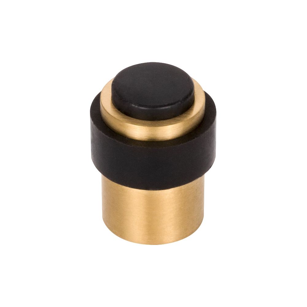 Deurstop BASICS LB30 vloer/wand - PVD mat goud
