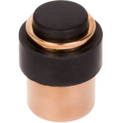 Deurstop BASICS LB30 vloer/wand - PVD gepolijst koper