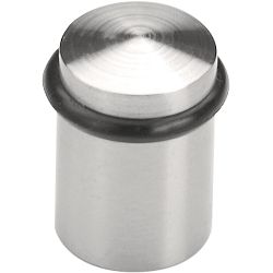 Deurstop BASICS LB25 vloer - mat RVS
