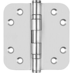 Kogelscharnier BASICS LBSA8989 afgerond - mat RVS