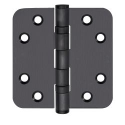 Kogelscharnier BASICS LBSA8989 afgerond - PVD gunmetal