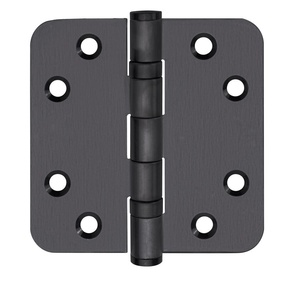 Kogelscharnier BASICS LBSA8989 afgerond - PVD gunmetal