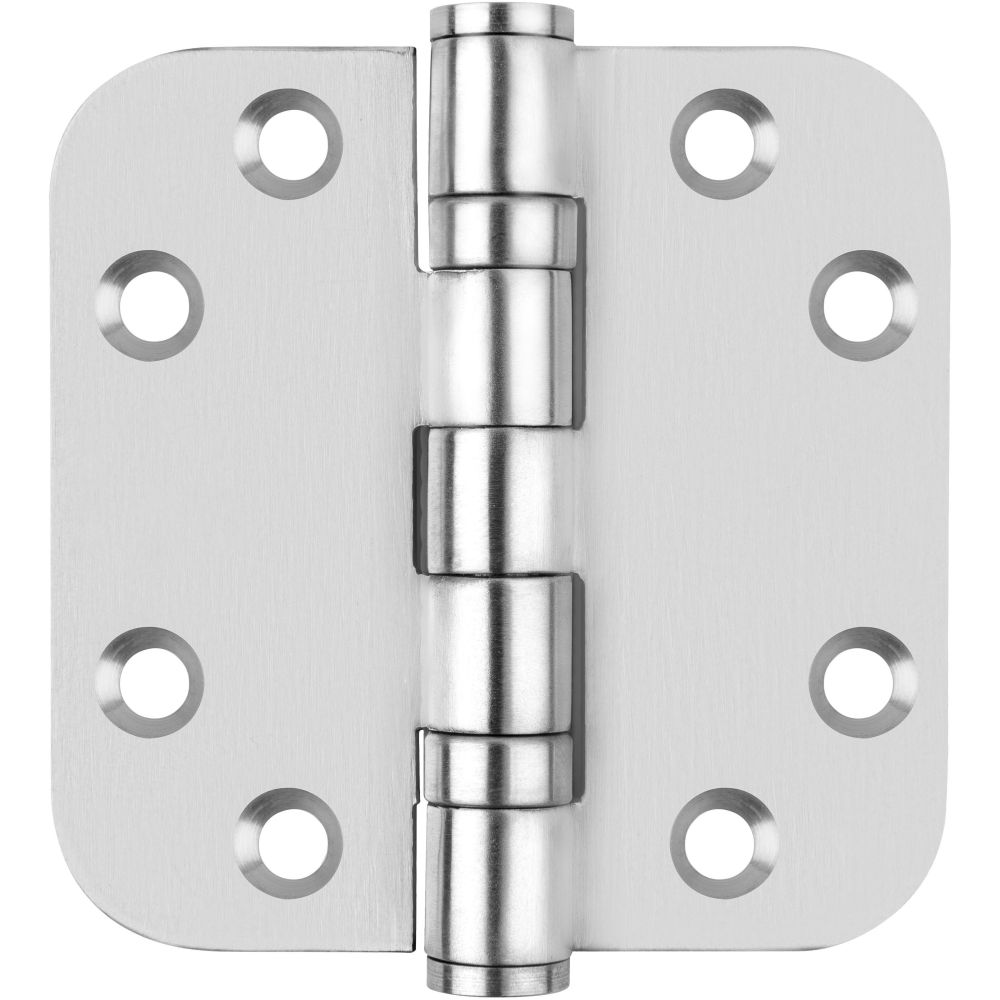 Kogelscharnier BASICS LBSA7676 afgerond - mat RVS