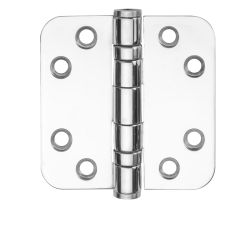 Kogelscharnier BASICS LBSA7676 afgerond - gepolijst RVS