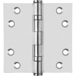 Kogelscharnier BASICS LBS8989 rechte hoeken - mat RVS